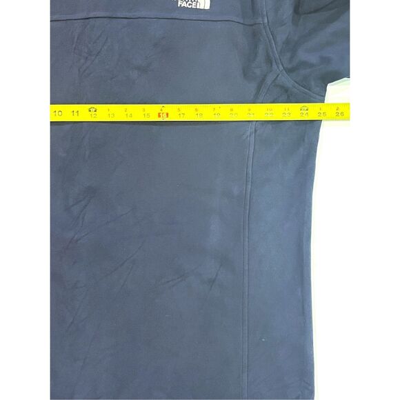 The North Face Men's Vintage Warm Fleece Blue Jacket Size XL - Picture 6 of 8